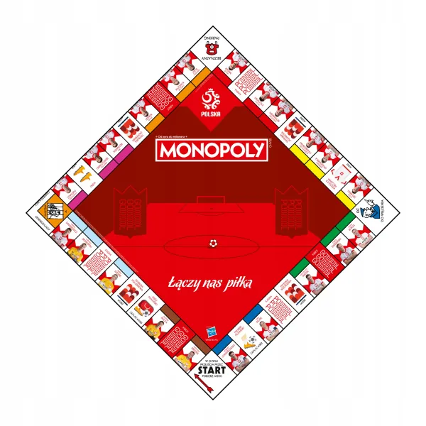 Gra planszowa Monopoly PZPN Winning Moves zdjęcie 3