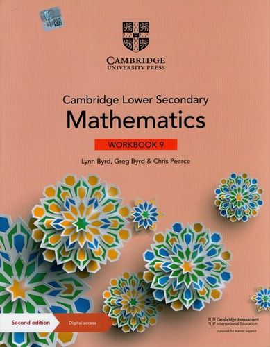 Cambridge Lower Secondary Mathematics Workbook 9 na Arena.pl