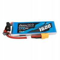 2 x Gens Ace Akumulator G-tech Lipo 1600mah 7.4v 45c 2s1p Z Konektorem Xt60