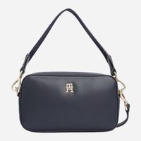 Tommy Hilfiger torebka listonoszka poliuretan niebieski