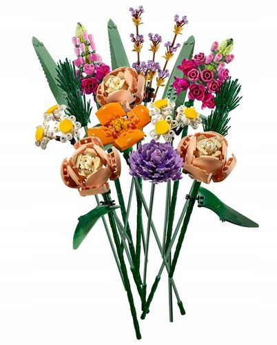 10280 - lego the botanical collection - bukiet kwiatów na Arena.pl