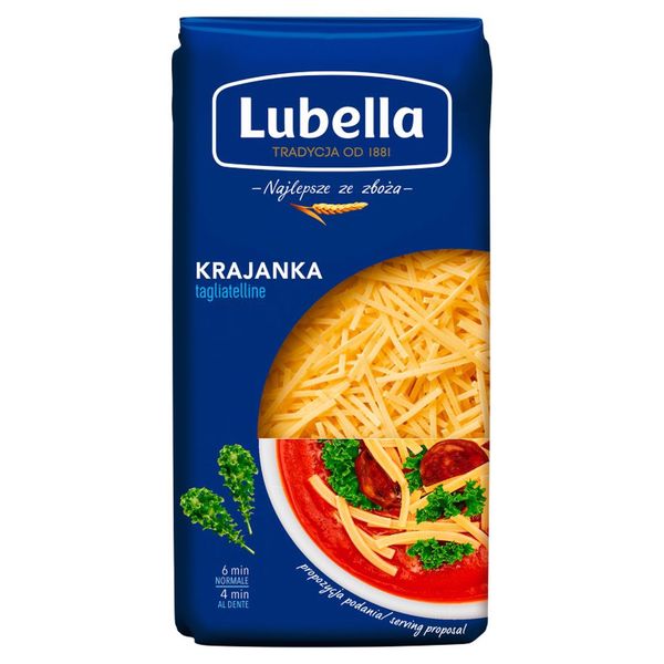 Lubella Makaron krajanka 400 g zdjęcie 1