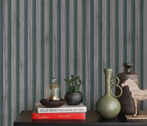 TAPETA DREWNIANE PANELE ŚCIENNE LAMELE WZÓR 3D na Arena.pl