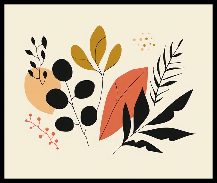 Plakat 60x50cm Różnorodność Stylu zdjęcie 2