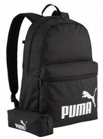 Puma plecak szkolny ZESTAW z PIÓRNIKIEM czarny sportowy miejski 91191 01