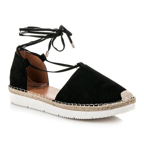 Wiązane espadryle r.41 na Arena.pl
