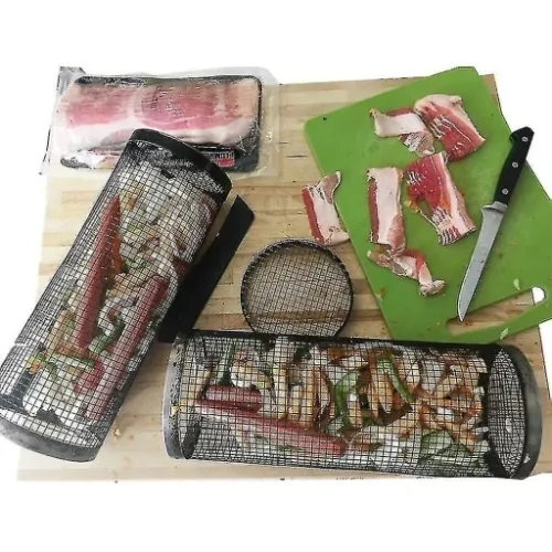 KOSZ DO GRILLOWANIA WARZYW GRILL 30CM ZESTAW 2 SZT na Arena.pl