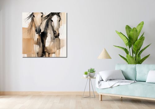 Obraz 90x90cm Dusze na Wolności na Arena.pl