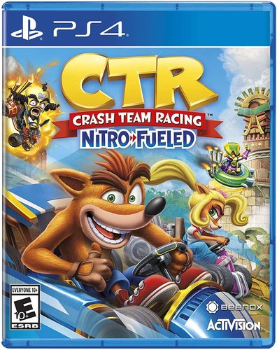 CTR CRASH TEAM RACING NITRO FUELED (nowa) na Arena.pl