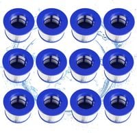 Filtr do jacuzzi SPA dmuchanego Clever Spa 75×100 mm 12 szt