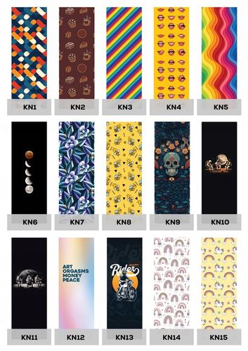 Leżak Drewniany z Gotowymi Nadrukami Summer Vibes Black Bukowe Leżaki KN138 na Arena.pl