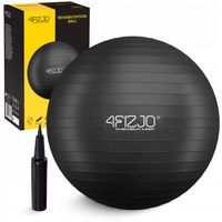 PIŁKA REHABILITACYJNA GIMNASTYCZNA DO ĆWICZEŃ FITNESS JOGI WYTRZYMAŁA 55 cm