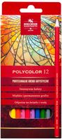 kin kredki polycolor 3822/73 12 kol. 6684