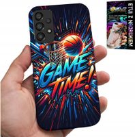 ETUI DO SAMSUNG GALAXY A23 5G - KOSZYKÓWKA NBA FAN 23 GAME TIME, OBUDOWA
