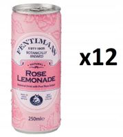Fentimans Rose Lemoniada puszka250mlx12 szt ZESTAW