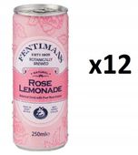 Fentimans Rose Lemoniada puszka250mlx12 szt ZESTAW
