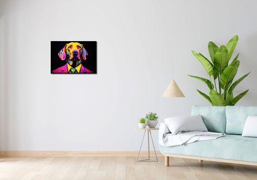Plakat 59,4x42cm Barwna Osobowość na Arena.pl