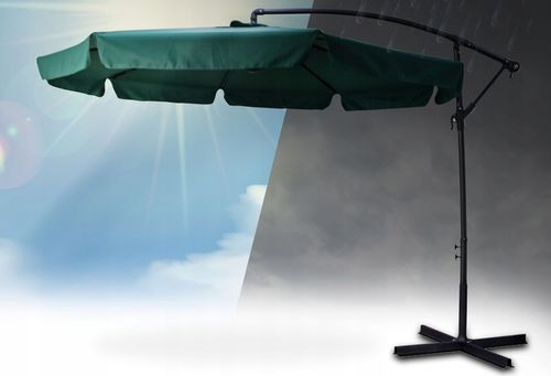 Parasol Ogrodowy Duży Składany 8 segmentów Ø 350cm na Arena.pl