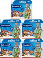Plastry SALVEQUICK Dla Dzieci Psi Patrol 20 sztuk