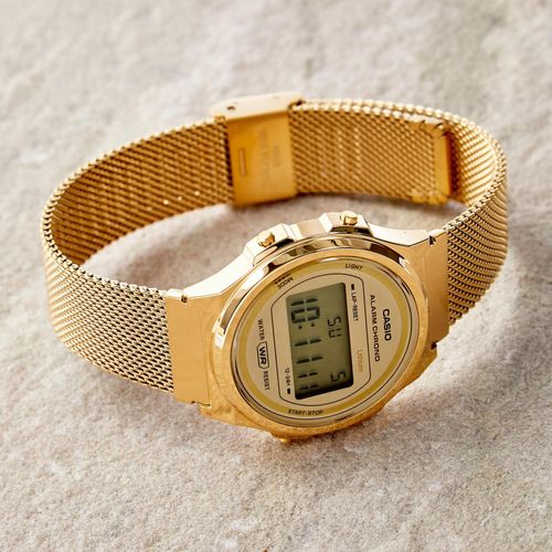 Zegarek Damski Casio Vintage 37mm A171WEMG-9A + BOX (zd645a) na Arena.pl