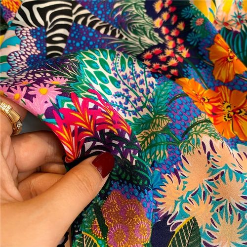 100% Czysty Jedwab Szalik Damski 53cm Kwadrat Wszechstronna Elegancja na Arena.pl