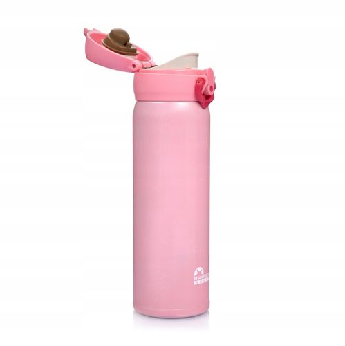 Kubek termiczny z ustnikiem termos podwójne ścianki Majestic Sport 450 ml na Arena.pl