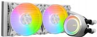 Chłodzenie wodne MSI MAG CORELIQUID E240 WHITE ARGB 2x120mm