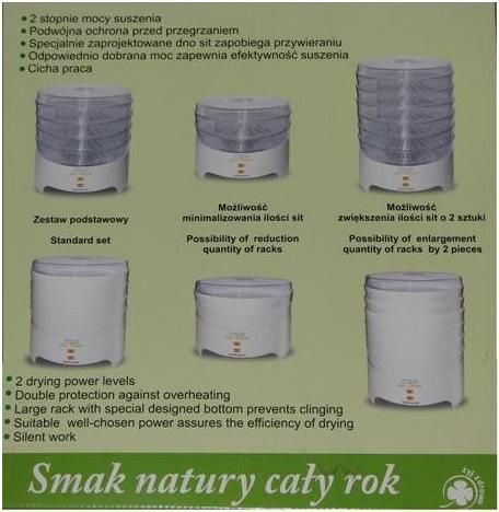 POKRYWA POKRYWKA DO SUSZARKA SPOŻYWCZA NIEWIADÓW na Arena.pl