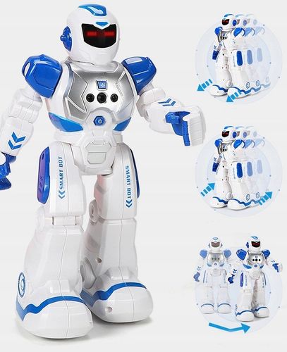 INTELIGENTNY ROBOT DLA DZIECI Z CZUJNIKIEM GESTÓW I PILOTEM na Arena.pl