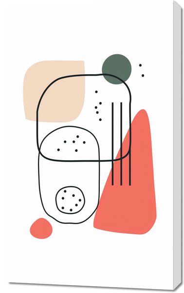 Obraz 60x100cm Przestrzenność zdjęcie 1