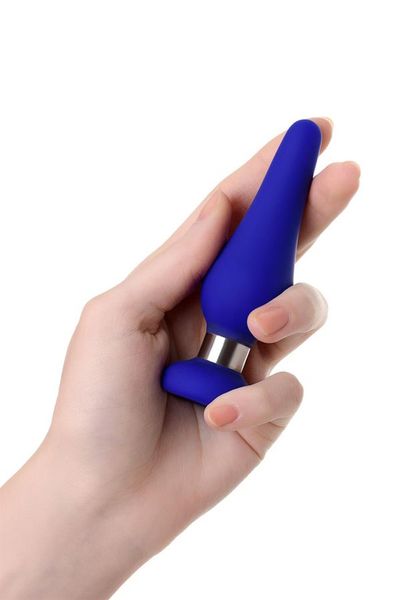 Todo Classic Blue Anal Plug S zdjęcie 4