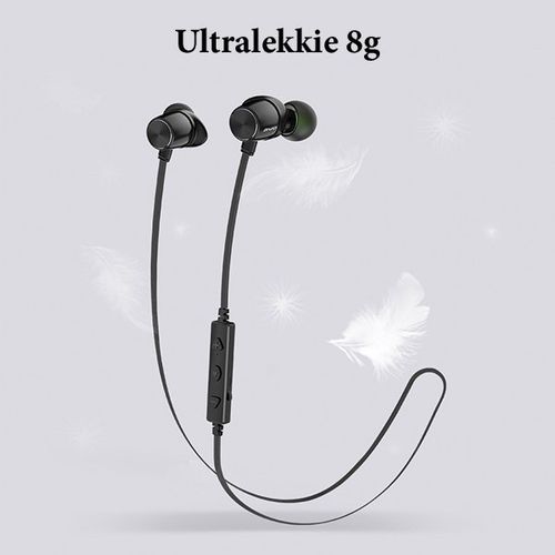 AWEI słuchawki stereo Bluetooth WT30BL czarny/black na Arena.pl