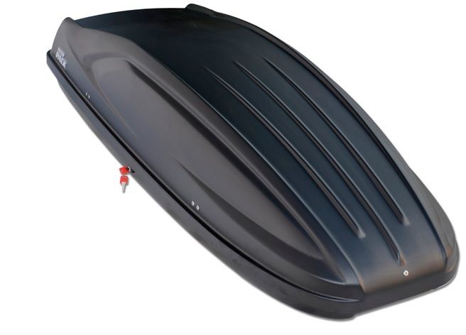 BOX BAGAŻNIK DACHOWY STELLA 480 CZARNY OBUSTRONNIE OTWIERANY zdjęcie 4