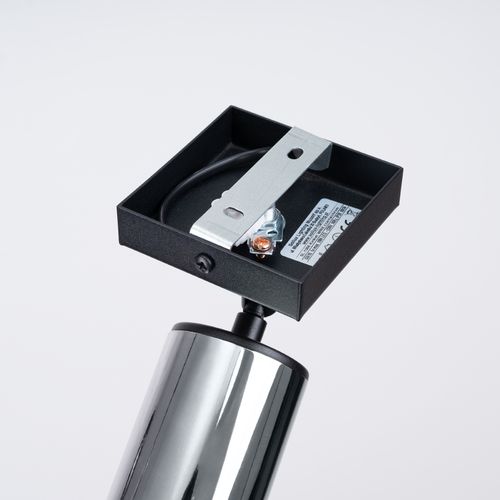 Kinkiet WINX czarny/chrom na Arena.pl