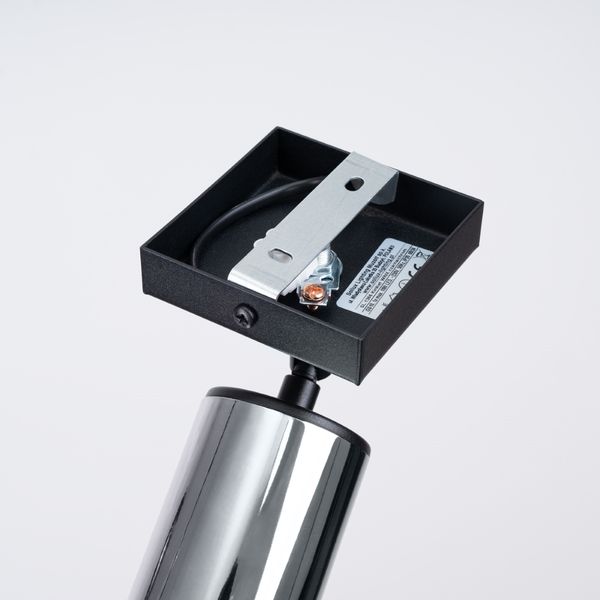 Kinkiet WINX czarny/chrom zdjęcie 4