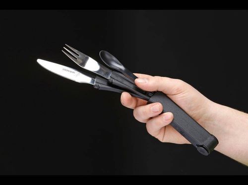 Zestaw kuchenny Boker Plus Snac Pac Black na Arena.pl