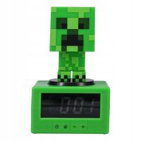 2 x Lampka z budzikiem ICONS Creeper - Minecraft Paladone