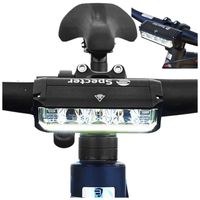 Mocna Lampka rowerowa Specter EOS610 halogen i LED 1000lm 2000mAh 9trybów