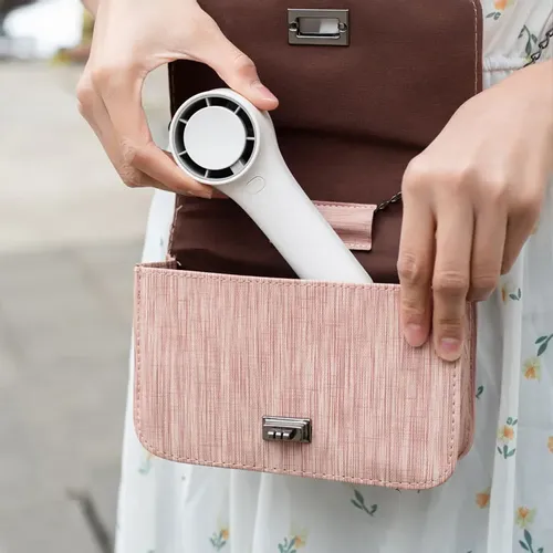 Wentylator przenośny Ocoopa N606 biały akumulator USB turbo na Arena.pl