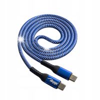 Kabel 1m Akyga USB-C Typ-C 100W 20V 5A PD AFC QC