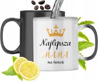 Kubek Magiczny Dla Mamy Zmieniający Kolor Z Nadrukiem Ze Zdjęciem