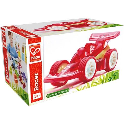 HAPE Czerwona wyścigówka na Arena.pl