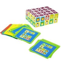 Drewniana gra Szalona rozgrywka układanka logiczna łamigłówka