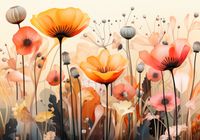 Plakat 66,5x46,5cm Taneczne Maki
