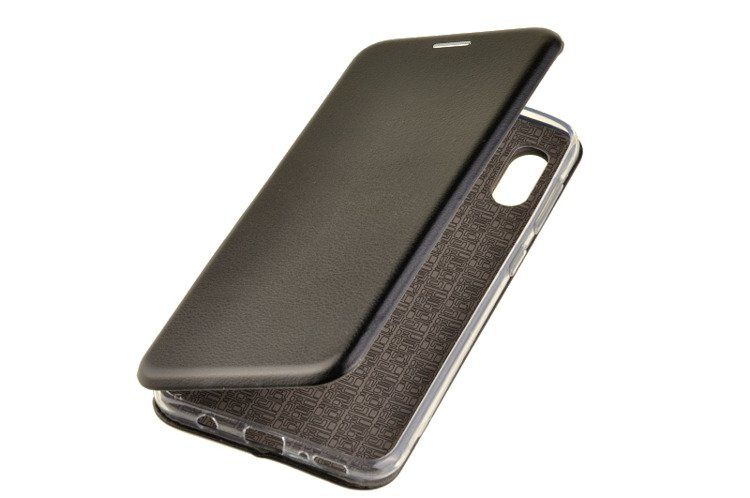 Etui Slim Elegance do SAMSUNG GALAXY A30 A305 czarny zdjęcie 1