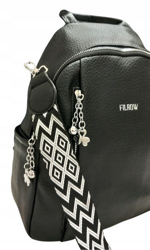 TOREBKO - PLECAK DAMSKI TOREBKA 2W1 MIEJSKA KLASYCZNA na Arena.pl