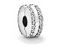 OTWIERANY SREBRNY KORALIK CHARMS BEADS CYRKONIE