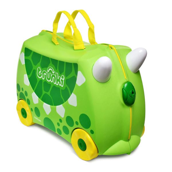 TRUNKI Walizeczka jeżdżąca DINOZAUR DUDLEY zdjęcie 1