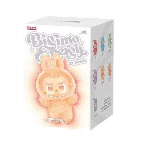 LABU-BU MASKOTKA STWOREK NIESPODZIANKA MONSTER BRELOK DLA DZIECI na Arena.pl