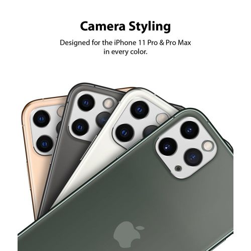 RINGKE CAMERA STYLING IPHONE 11 PRO SILVER na Arena.pl